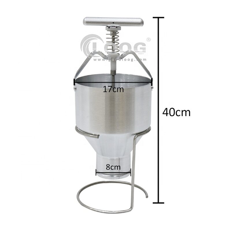 Manual Donut Machine - Commercial Use Large Capacity Dispenser Small New Condition