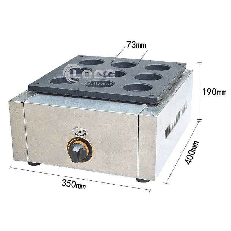 Imagawayaki Maker - Hot Sale Used Stainless Steel for Gas Obanyaki Making