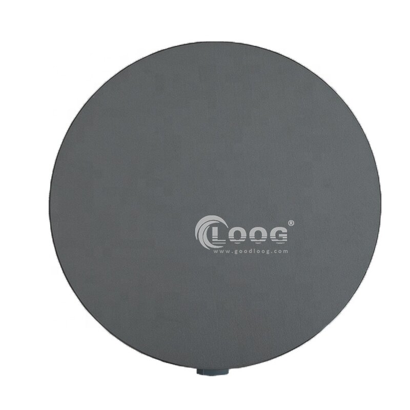 Crepe Maker - Single Plate Custom Stainless Steel Commercial Electric Round