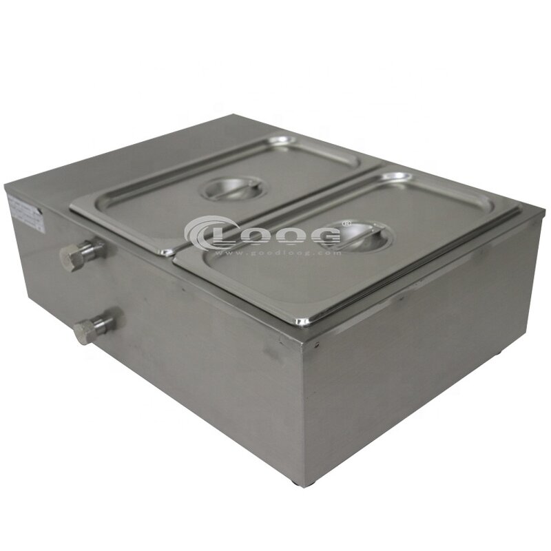 Chocolate Melter - Hot Selling Electric Commercial Double Pots Digital Melting