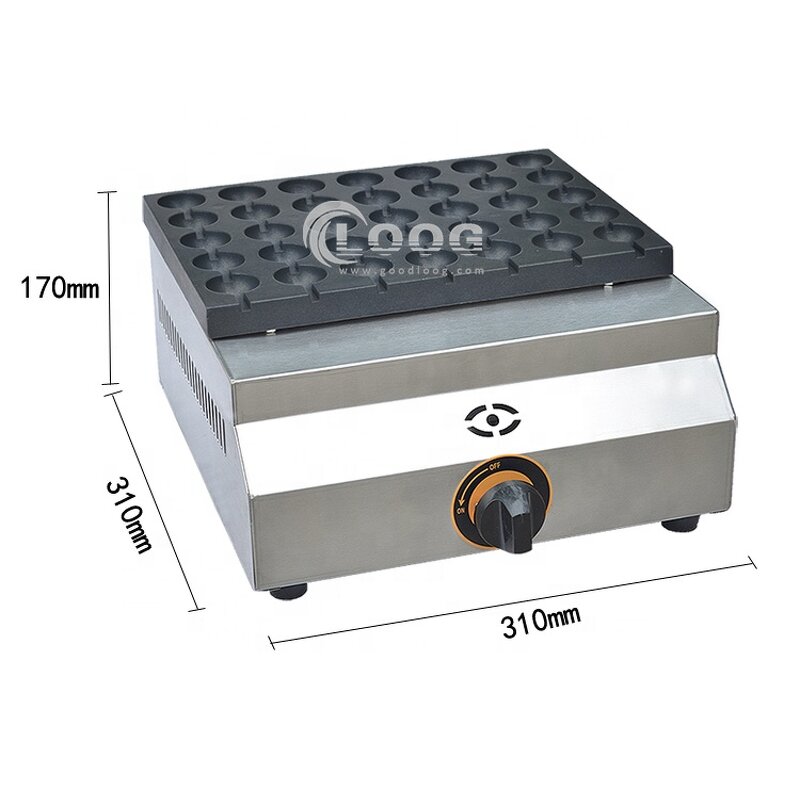 Quail Egg Gas Oven - Energy-saving BBQ Takoyaki Maker