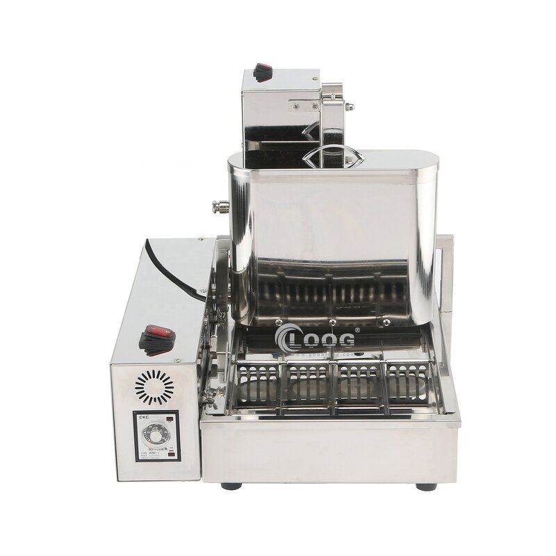 Mini Donut Machine - Restaurant Use Automatic Doughnut Maker Fryer Electric