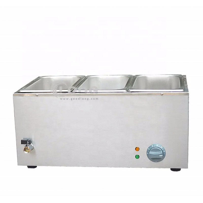 Bain Marie - Factory Professional High Quality Stainless Steel Square Food Warmer