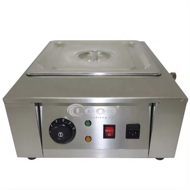 Chocolate Melter - Factory Price Food Warmer Tempering Machine Stainless Steel Electric