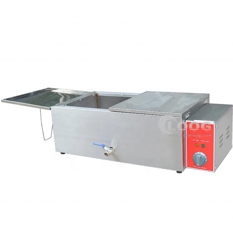 French Fries Frying Machine - Commercial Restaurant Electric Big Capacity 25L Countertop