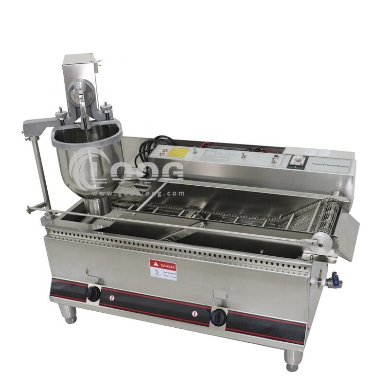 Automatic Donut Maker - Professional Gas Auto Doughnut Making Machine for Sale
