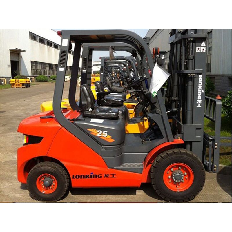 Forklift Manufacturer - Lonking LG50DT 5 Ton Diesel New Trend