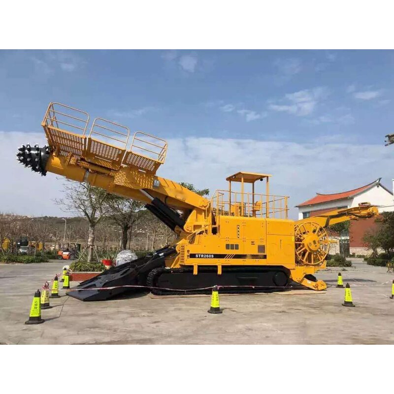 Tunnel Roadheader Manufacturer - EBZ160 160/100kW High Quality