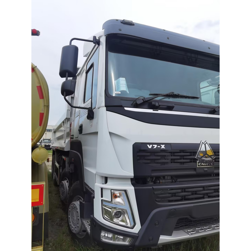 Dump Truck Manufacturer - HOWO V7X ZZ3312N3267E1R 12cbm 350hp Mining