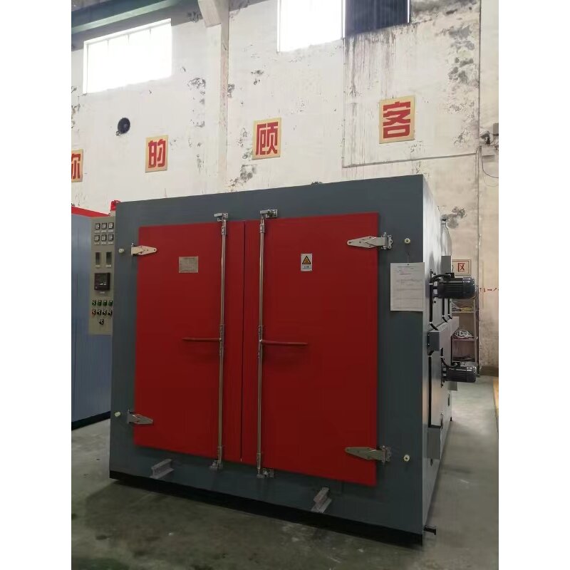 Powder Coating Curing Oven Manufacturer - Baking with Gas Burner