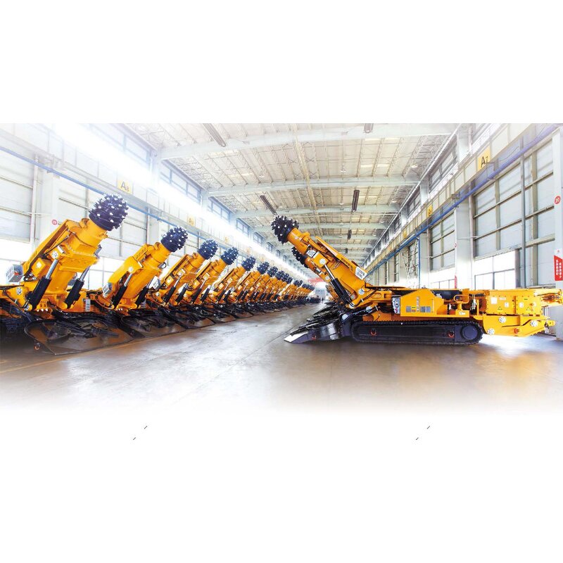 Tunnel Roadheader Manufacturer - EBZ160 160/100kW High Quality
