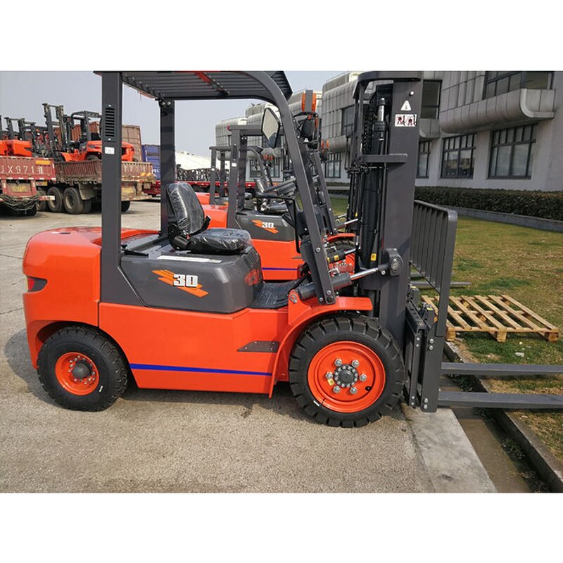 Forklift Manufacturer - Lonking LG25D (T) 2.5 Ton Diesel Best Sale