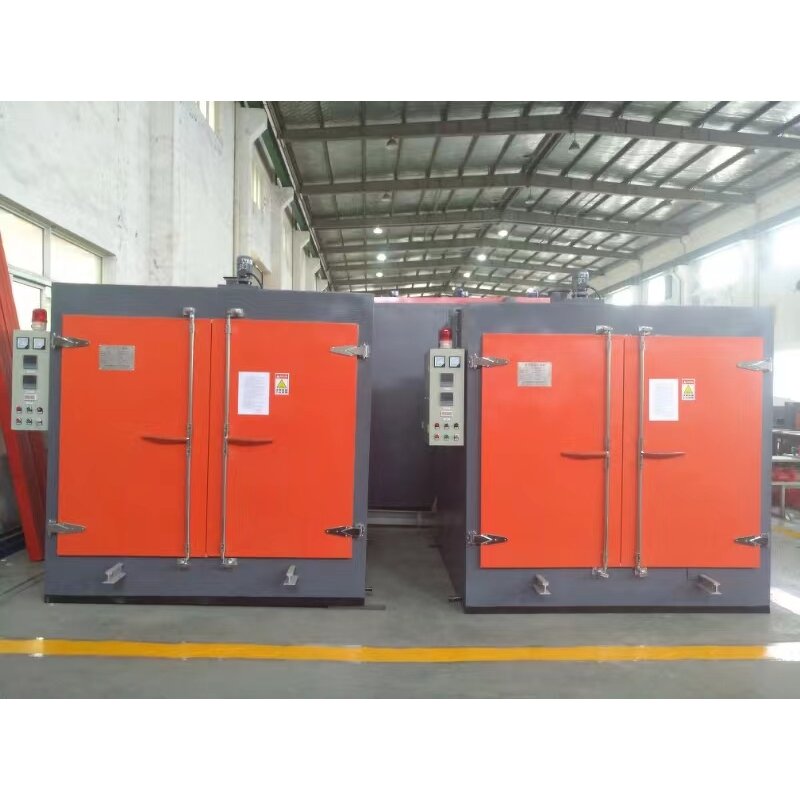 Powder Coating Curing Oven Manufacturer - Baking with Gas Burner