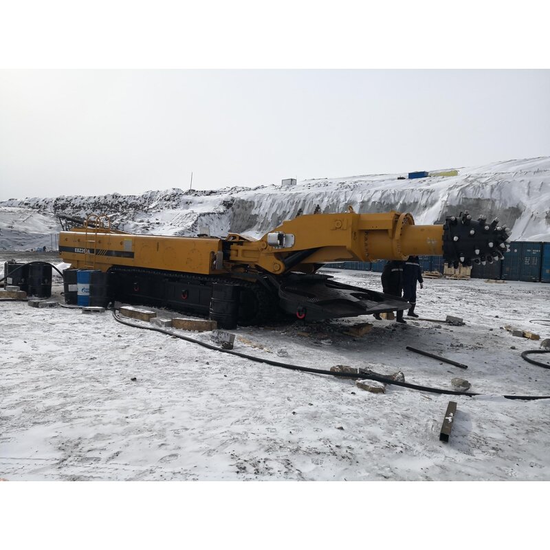 Tunnel Roadheader Manufacturer - SCR260 260/200kW Hot Sale