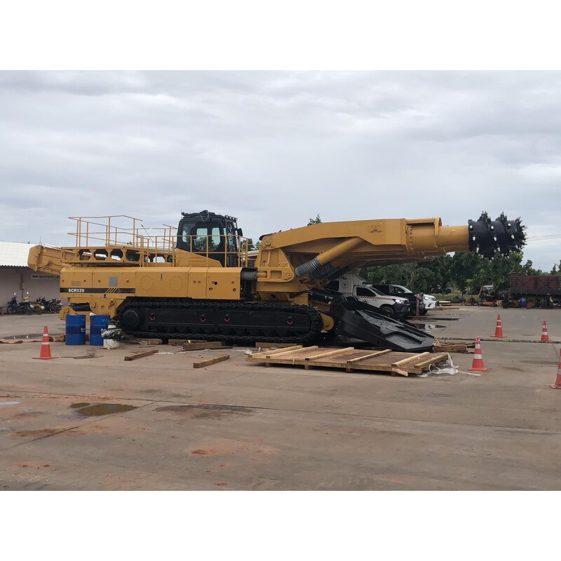 Tunnel Roadheader Manufacturer - SCR260 260/200kW Hot Sale