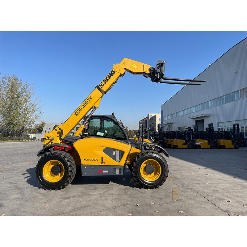 Telescopic Handler Manufacturer - XCM-G XC6-3007K 3t Mini