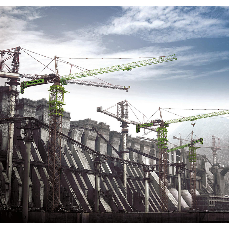 Tower Crane Manufacturer - Zoomlion 16 Ton TC7035B-16 Topkit