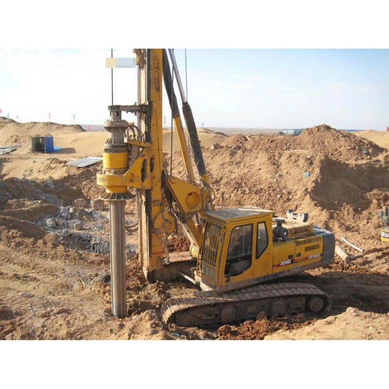 Rotary Drilling Rig Manufacturer - XR150DIII 180kN 56m Crawler Hydraulic Brand New