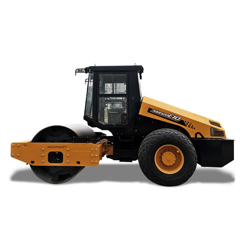 Single Drum Vibratory Roller Manufacturer - SSR200C-8H 20ton Factory Price