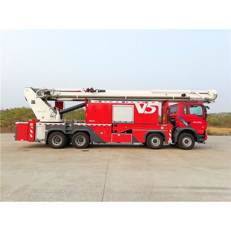 Fire Truck Manufacturer - XCM-G JP72S3 72m Rated Working Height Water and Foam China Brand