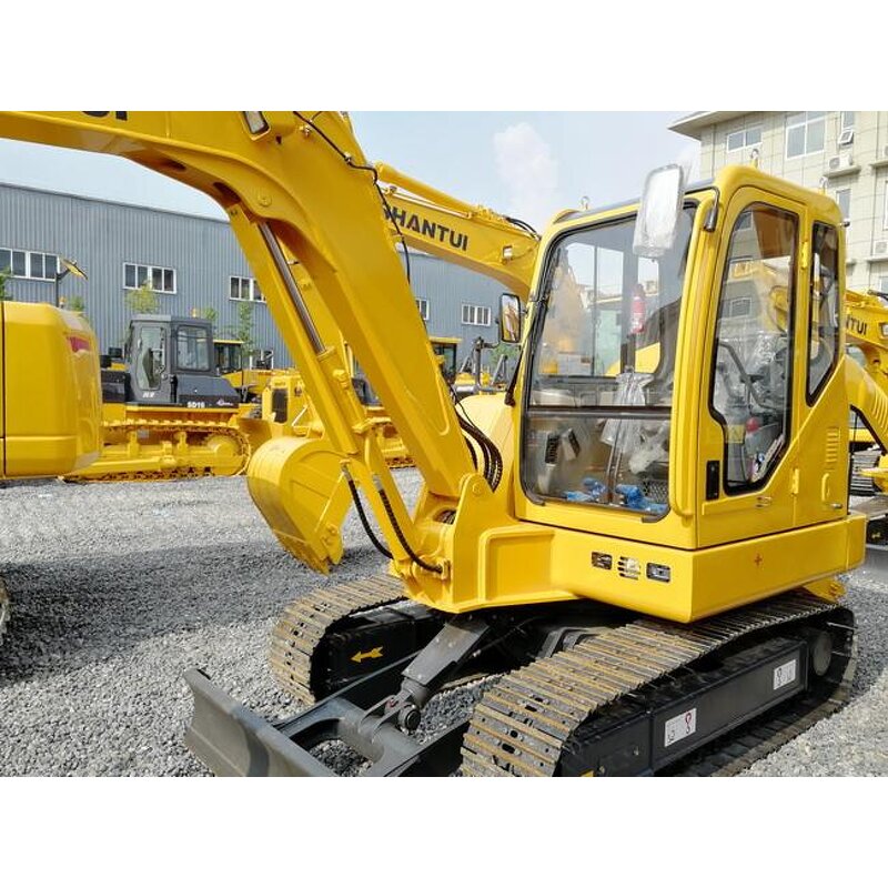 Crawler Excavator Manufacturer - Shantui 6 Ton SE60W