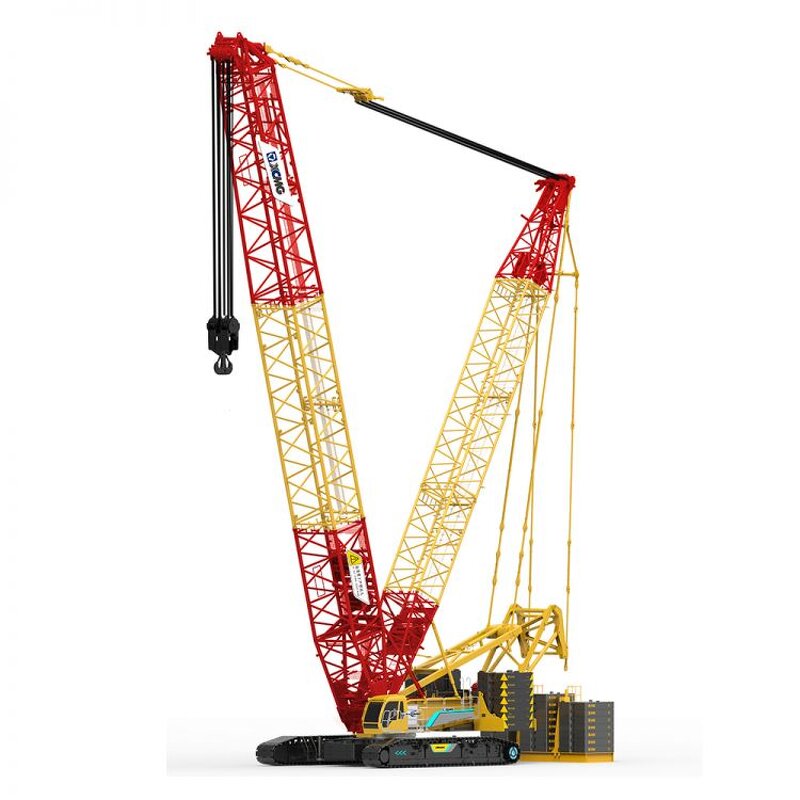 Crawler Crane Manufacturer - 400t XGC400 Big Mobile Crane