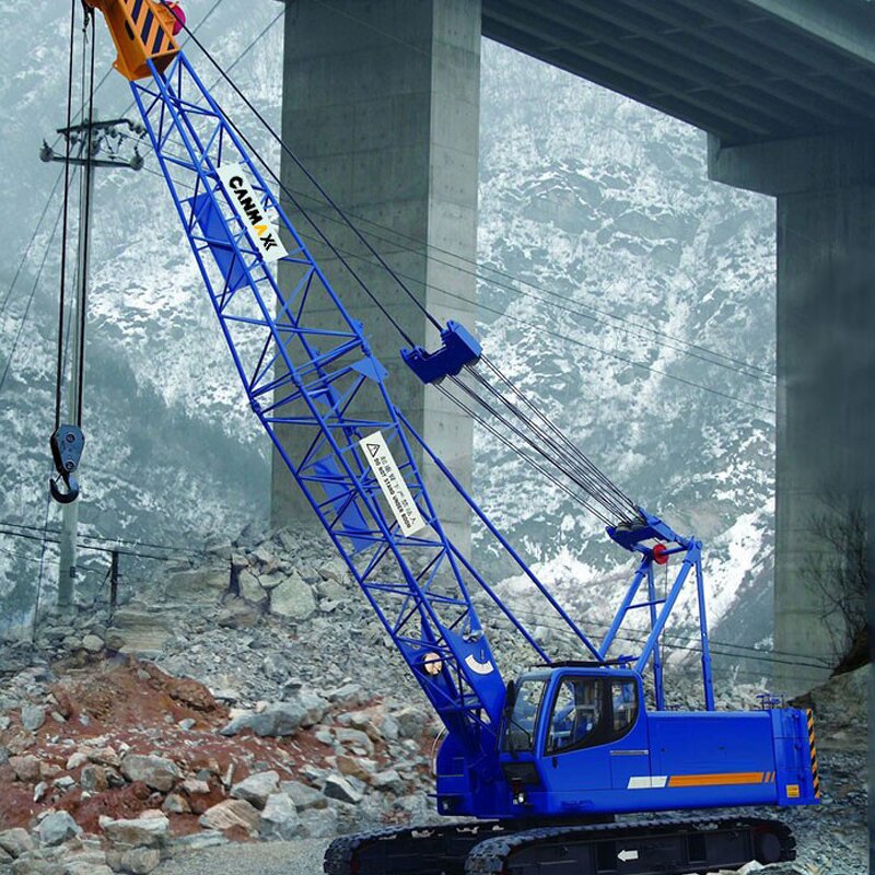 Crawler Crane Manufacturer - 55 Ton XGC55 QUY55 50t