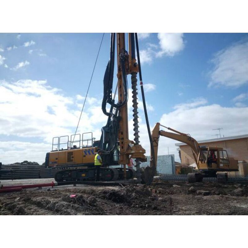 Rotary Drilling Rig Manufacturer - XCM-G XR220D-CFA 25m Good Price