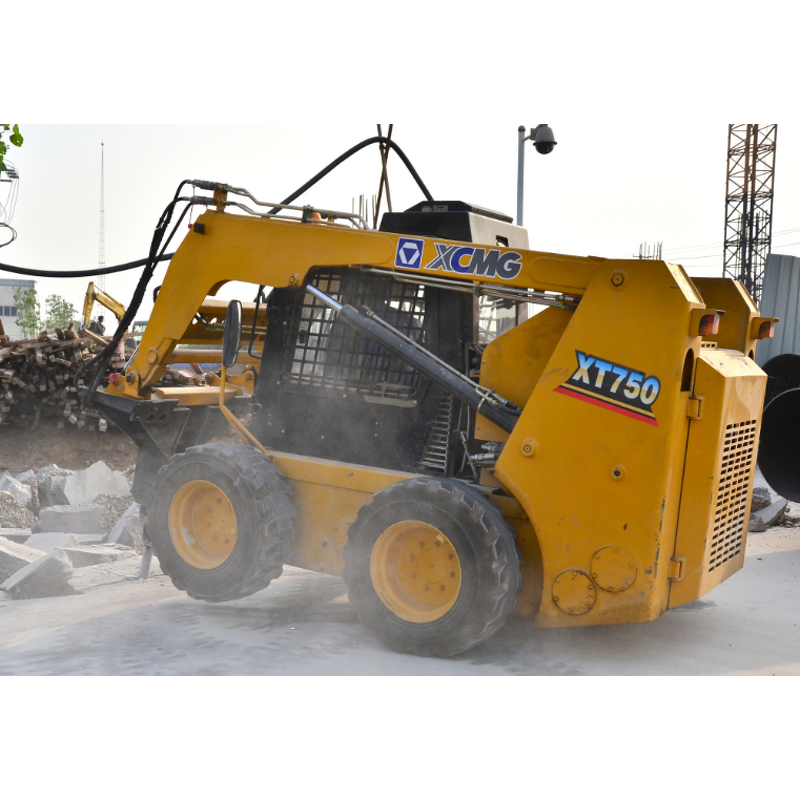 Skid Steer Loader Manufacturer - XCM-G XT750 0.9t