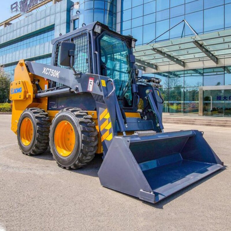 Skid Steer Loader Manufacturer - XC740K 1ton Top Brand