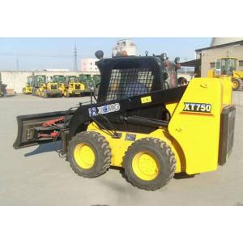 Skid Steer Loader Manufacturer - XCM-G XT750 0.9t