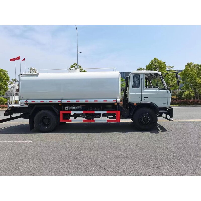 Sprinkler Truck Manufacturer - Dongfeng 190hp 10m3 Water tank