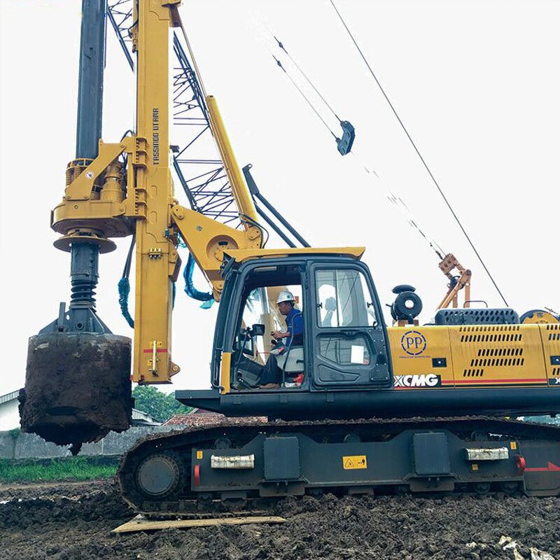 Rotary Drilling Rig Manufacturer - XR180DII 18m Good Price