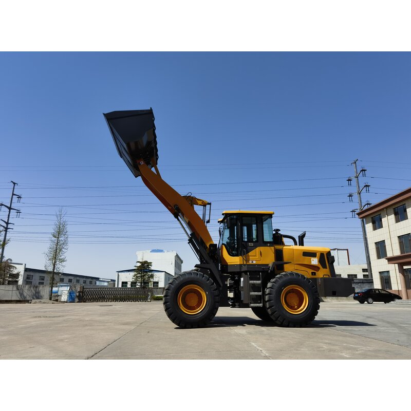 Wheel Loader Manufacturer - FMAN FM930 3 Ton small loader