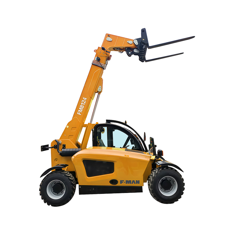 Telescopic Handler Manufacturer - FMAN FM8124 1.2 Ton Telehandler