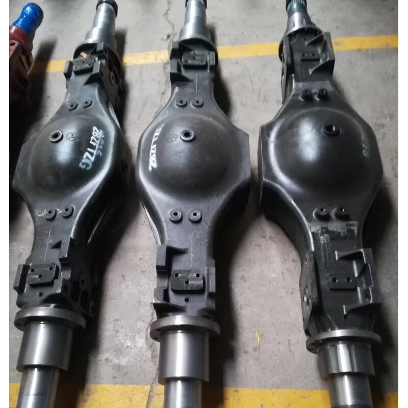 Through Drive Axle Housing Manufacturer - Assembly for Truck Cranes