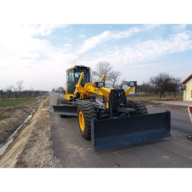Motor Grader Manufacturer - GR215 214hp New with Scarifier GR215A