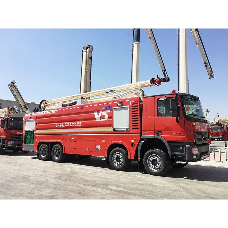 Fire Truck Manufacturer - XCM-G JP19C3 19m Rated Working Height Water and Foam Top Sale