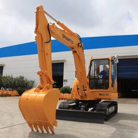 Crawler Excavator Manufacturer - Shantui SE75W 7 Ton 7.5ton
