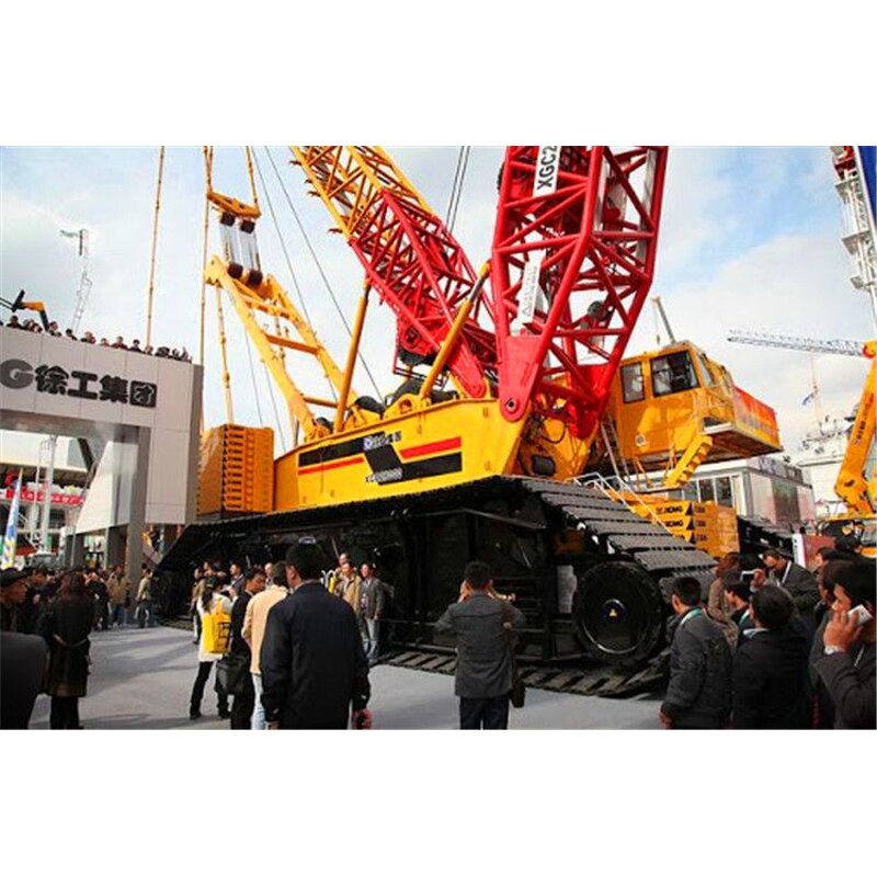 Crawler Crane Manufacturer - 3600ton XGC88000 Hoisting Machinery