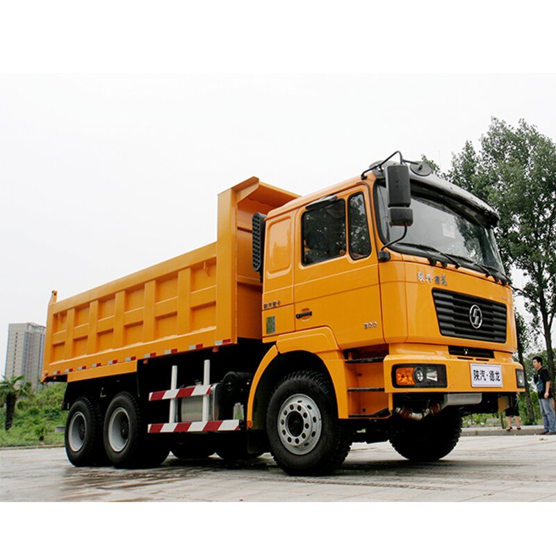 Dump Truck Manufacturer - Shanxi Shacman F2000 8x4 Euro 2 for Sale in Dubai