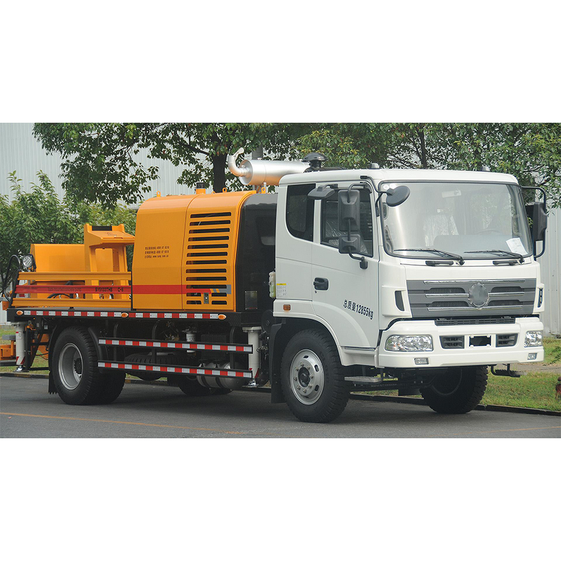 Trailer Mounted Concrete Pump Manufacturer - LP9018G (SZ) Top Sale