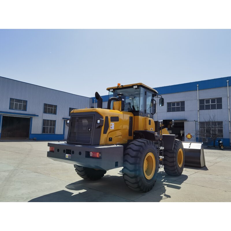 Wheel Loader Manufacturer - FMAN FM930 3 Ton small loader