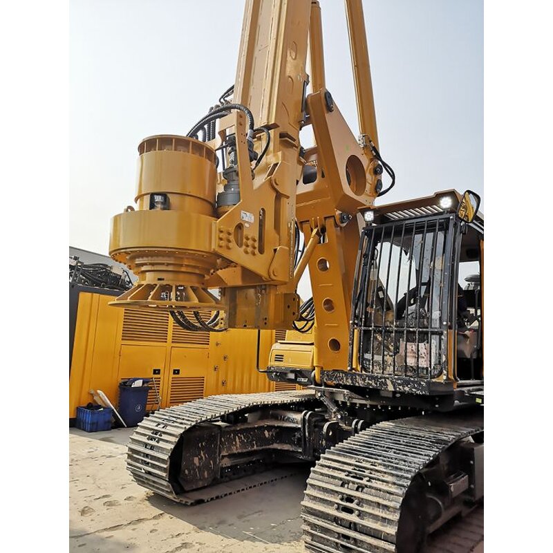 Rotary Drilling Rig Manufacturer - XR220D 72m Good Price