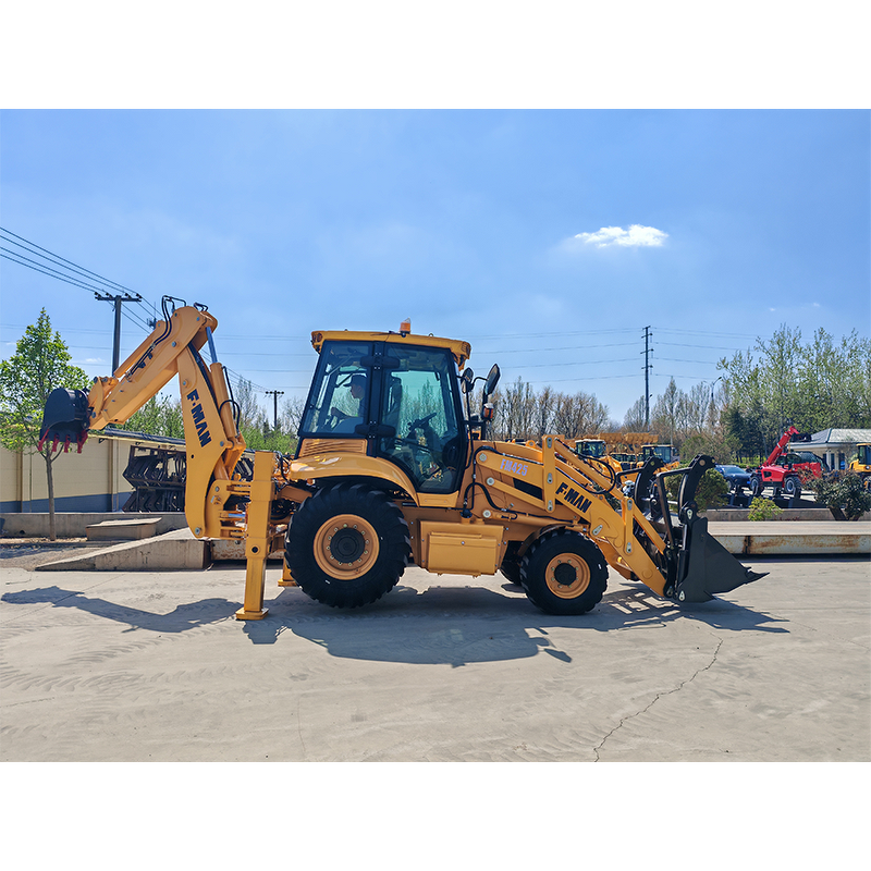 Backhoe Loader Manufacturer - FMAN FM425 3ton 1.2m³