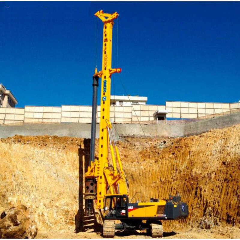 Rotary Drilling Rig Manufacturer - XR180D 46m Drilling Depth
