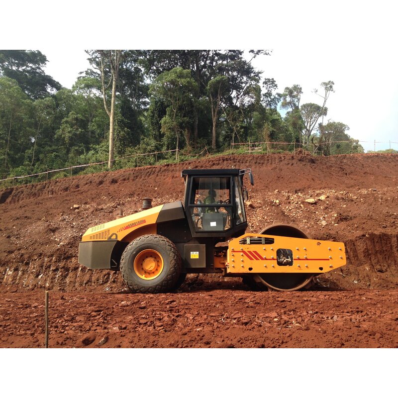 Single Drum Vibratory Roller Manufacturer - SSR200AC-8H 20ton