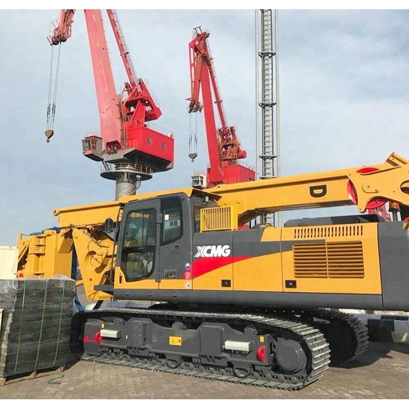 Rotary Drilling Rig Manufacturer - XCM-G XR280D 280kn Max.pulling Force