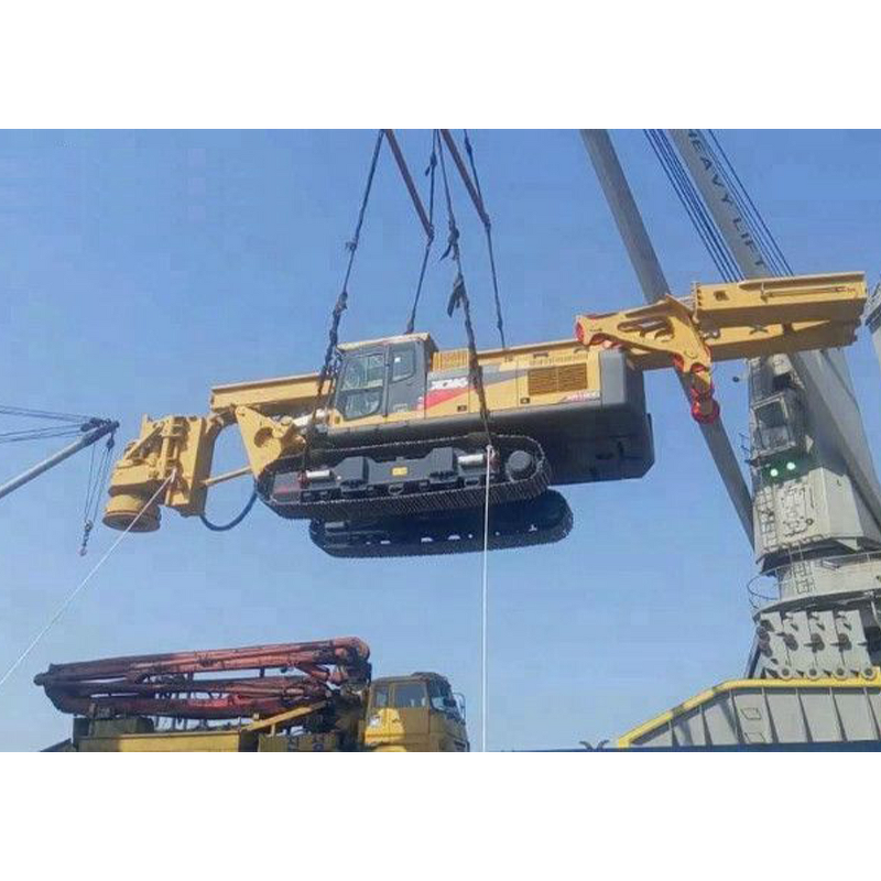 Rotary Drilling Rig Manufacturer - XR180DII 18m Good Price