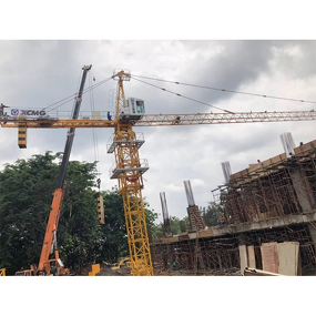 Tower Crane Manufacturer - XCM-G 6 Ton QTZ80 (5610Fz-6) Topklt